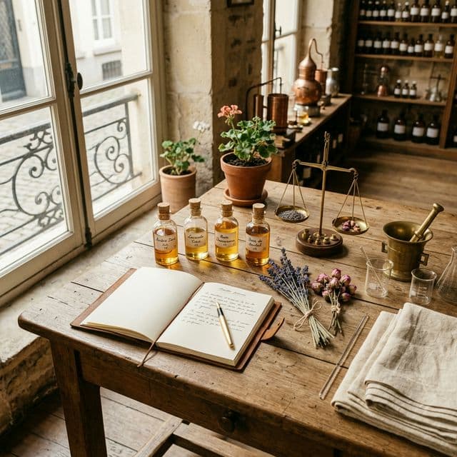 Our Philosophy — artisanal perfumery atelier